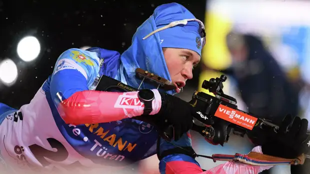 Серохвостов оценил своё выступление в эстафете на этапе КМ по биатлону в Эстерсунде