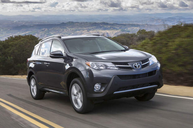 Названы пять минусов Toyota RAV4 китайской сборки