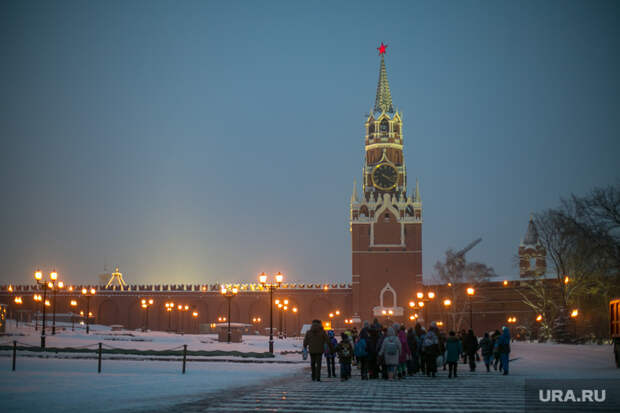 Новогодняя елка в Кремле. Москва, город москва, кремль, спасская башня
