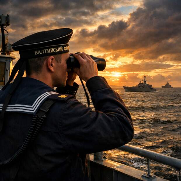 Россия в море правит: когда политики молчат, Балтийский флот работает