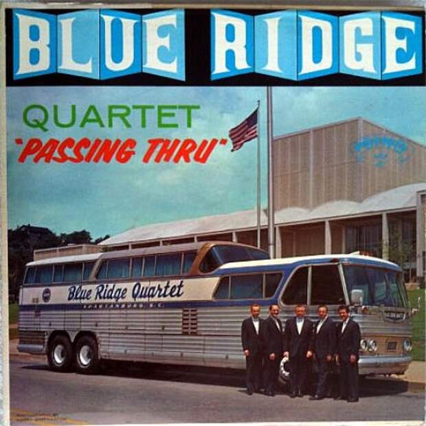 Blueridge quartet bus