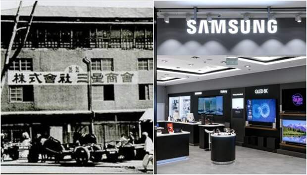 От продажи продовольствия до электроники. /Фото: wikipedia.org, club.dns-shop.ru