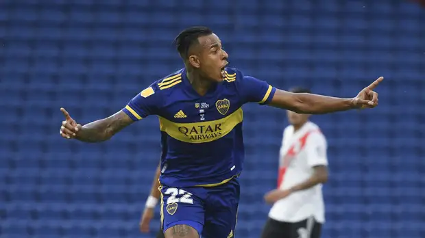 СМИ: хавбек «Бока Хуниорс» Вилья может перейти в «Динамо»