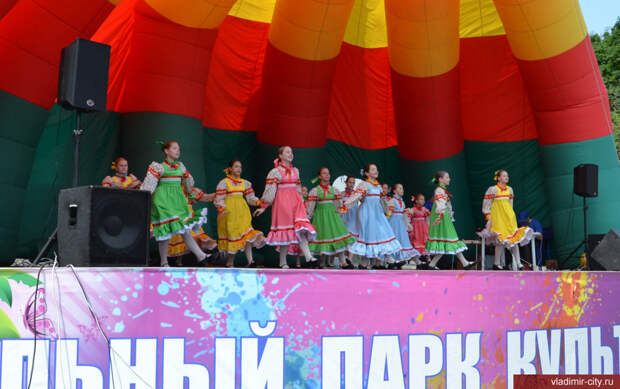1 июня в Центральном парке Владимира пройдет праздник Дня защиты детей