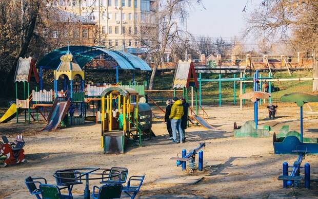 В Горроще установят детскую площадку в сквере у храма Иоанна Кронштадтского