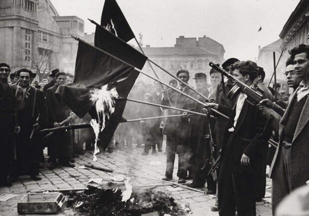 Трагедия Венгерской революции 1956 года