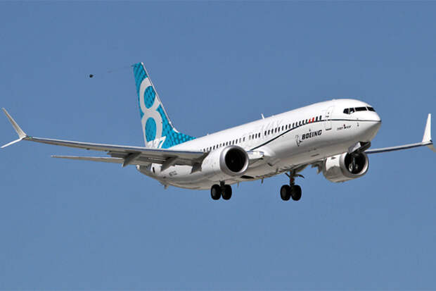 Глава ФАУ поднял в небо злосчастный Boeing 737 MAX