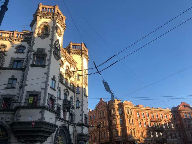 В Петербурге 12 марта погода побила рекорд 1921 года