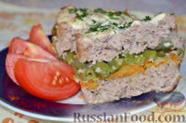 Фото к рецепту: Мясной "Хлебец"