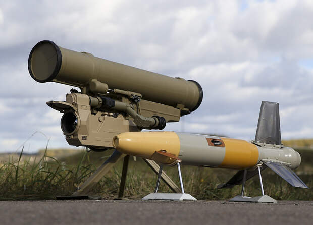 Носимый многоцелевой противотанковый ракетный комплекс "Метис-М1"