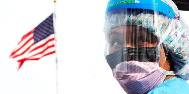 В США из-за нового варианта ковида, число заражений резко возросло