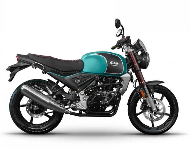 Возвращение легенды: в России начали собирать новые мотоциклы "Минск"