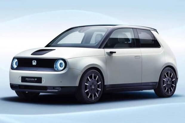 Honda e Prototype - городской электрокар для Европы