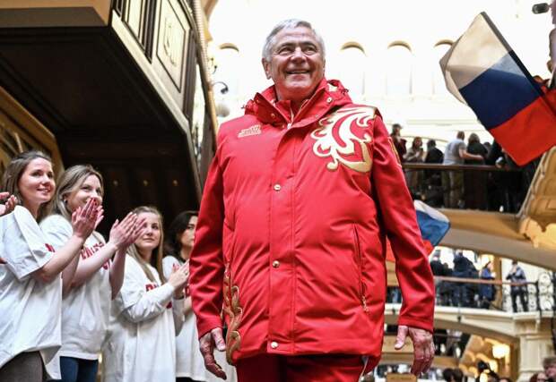 Рожкова переизбрали на пост президента Паралимпийского комитета России