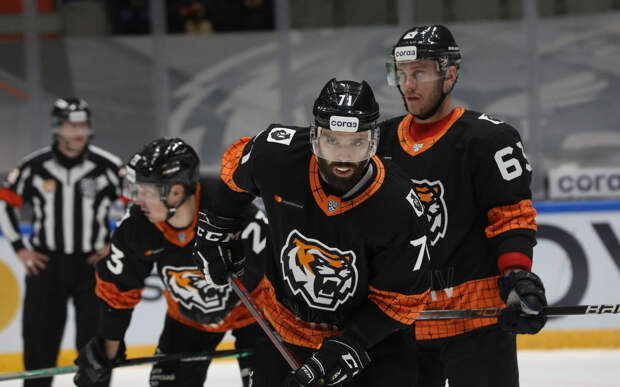 Хет-трик Корягина позволил «Амуру» обыграть «Адмирал»