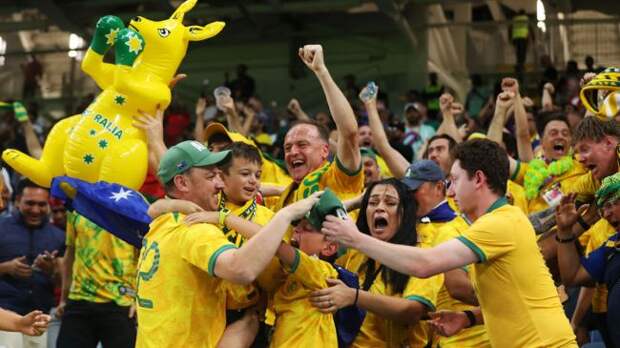 WATCH: Australia Fans Celebrate World Cup Win In Melbourne