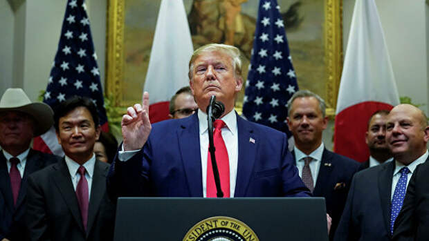 Президент США Дональд Трамп