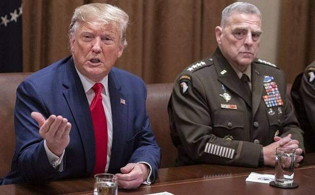 Американский генерал предал Трампа или всю Америку