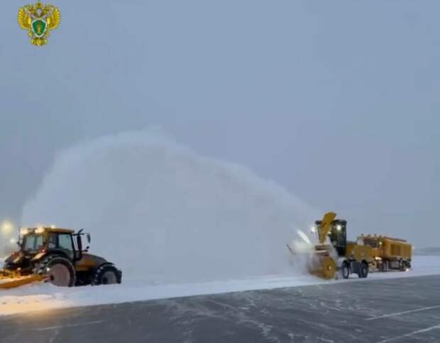 В Петербурге будет идти сильный снег и дуть ветер