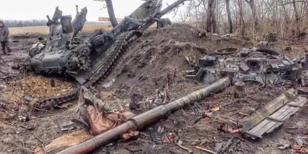 ВСУ несут катастрофические потери под Сумами