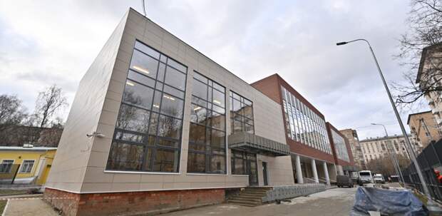 Собянин: школа на 400 мест в районе Сокол будет готова в 2022 году