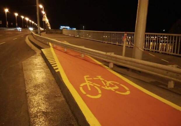 Тяжела и неказиста жизнь велосипедиста