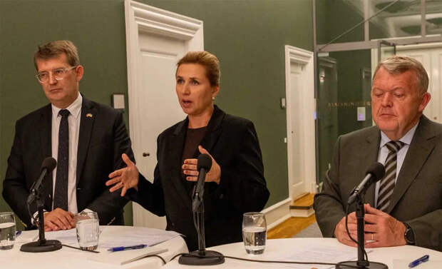 В Дании: Какие гарантии Украине, если от США в опасности уже даже страна НАТО