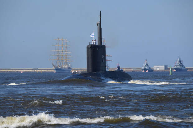 ТАСС: атомная подлодка "Архангельск" начала ходовые испытания