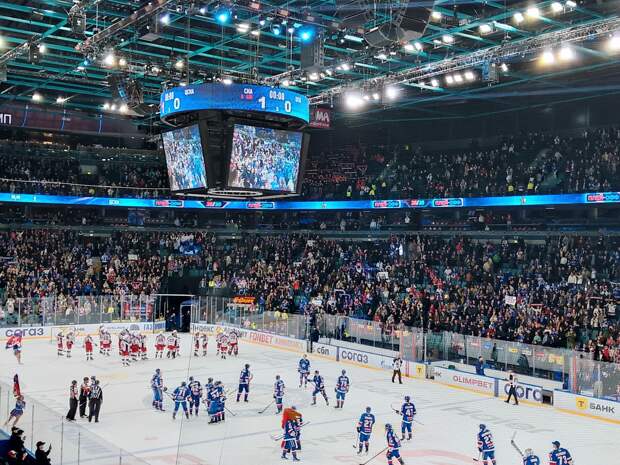 Стали известны три пары 1/4 финала Кубка Гагарина