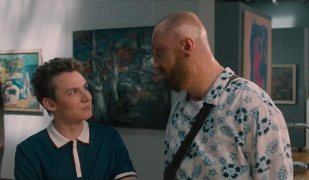 Появились первые кадры семейной комедии «Скуф»