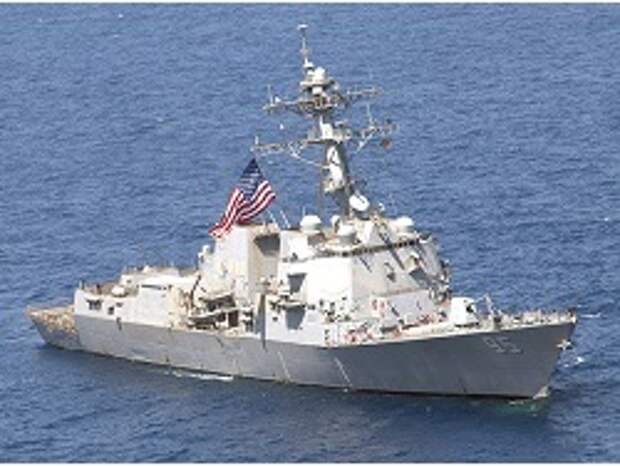 В Черное море вошел американский ракетный эсминец "Джеймс Уильямс"