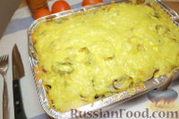 Фото к рецепту: Мясо по-французски