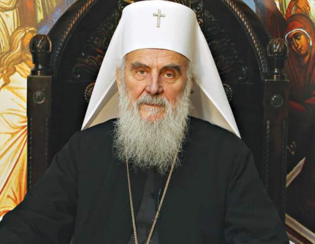 От коронавируса умер патриарх Сербской Православной Церкви