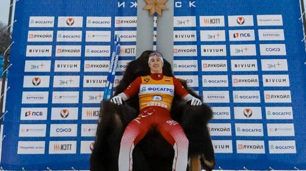 Сергей Ардашев победил в скиатлоне на этапе Кубка России в Кирово-Чепецке