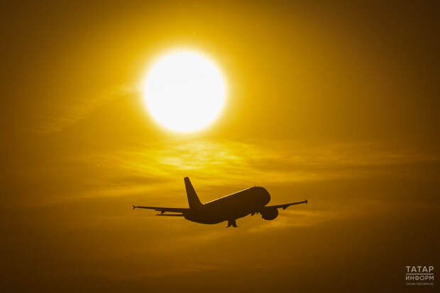 Очышлар туктатылганнан соң Дубайдан Казанга беренче самолет килде