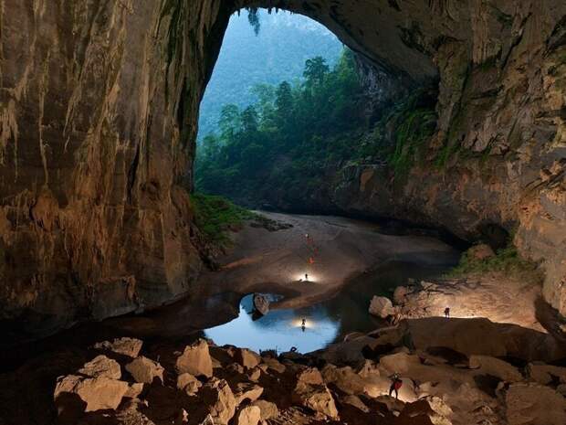 Необъятный Шондонг — самая большая пещера на Земле Вьетнам, пещеры, природа