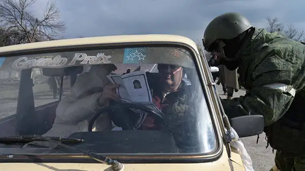 Почти 20 тысяч человек эвакуировались в Россию с Украины за сутки