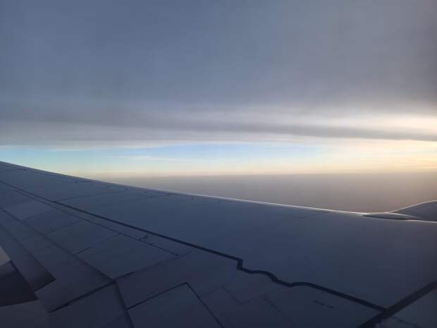 Рейс Петербург — Барнаул задерживался в пути больше двух часов из-за тумана