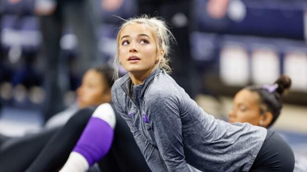 LSU gymnast Olivia Dunne
