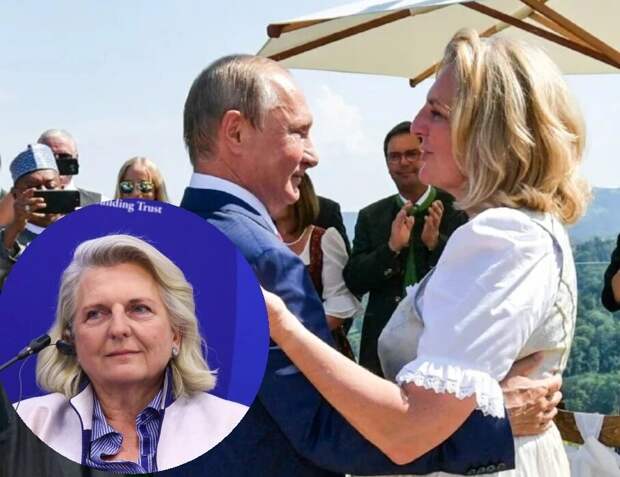 Подруга Путина считает русских благожелательнее европейцев