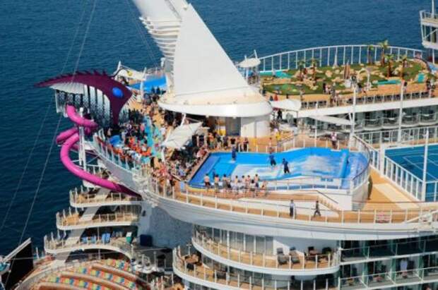 Внутри крупнейшего круизного лайнера Harmony of the Seas (25 фото)