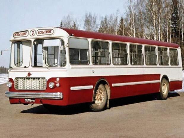 Известные и забытые автобусы СССР