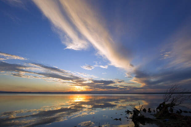 В российском регионе пожаловались на залитое фекалиями заповедное озеро