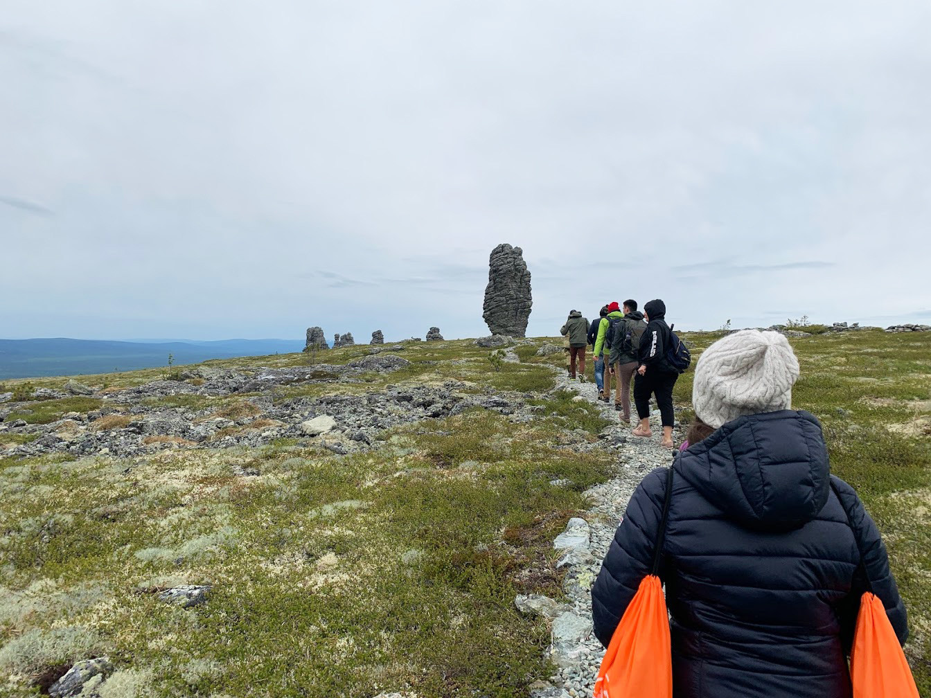 Маньпупунер: загадочные каменные великаны на Урале (ФОТО)