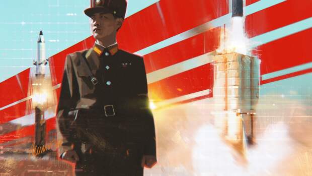 Северная Корея впервые протестировала гиперзвуковую ракету «Хвасон-8»