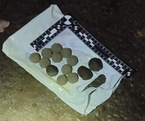 Сотрудники патрульно-постовой службы Казани задержали подозреваемого в наркопресуплении