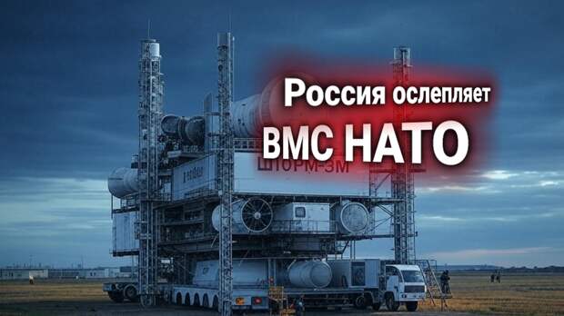 Заявление НАТО: новый комплекс РЭБ России «Шторм-ЭМ» действует против ВМС альянса. Вопрос о его запрете будет поднят в ООН