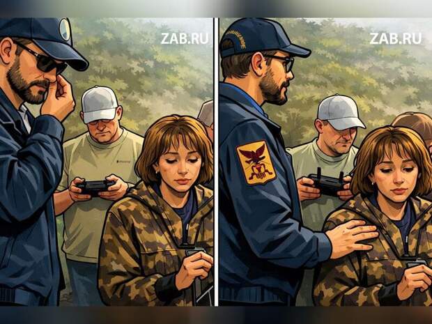 Часть 6. Видео из леса: жест, который стало невозможно объяснить