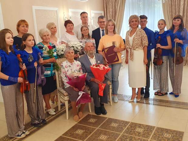 «Благодатную свадьбу» отметила семья Скобликовых в Кстовском районе