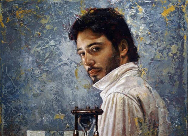 Художника Diego Dayer и его мастерская живопись